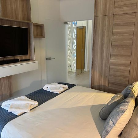 Blue Seaside Apartment Γκντανσκ Εξωτερικό φωτογραφία
