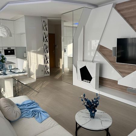 Blue Seaside Apartment Γκντανσκ Εξωτερικό φωτογραφία