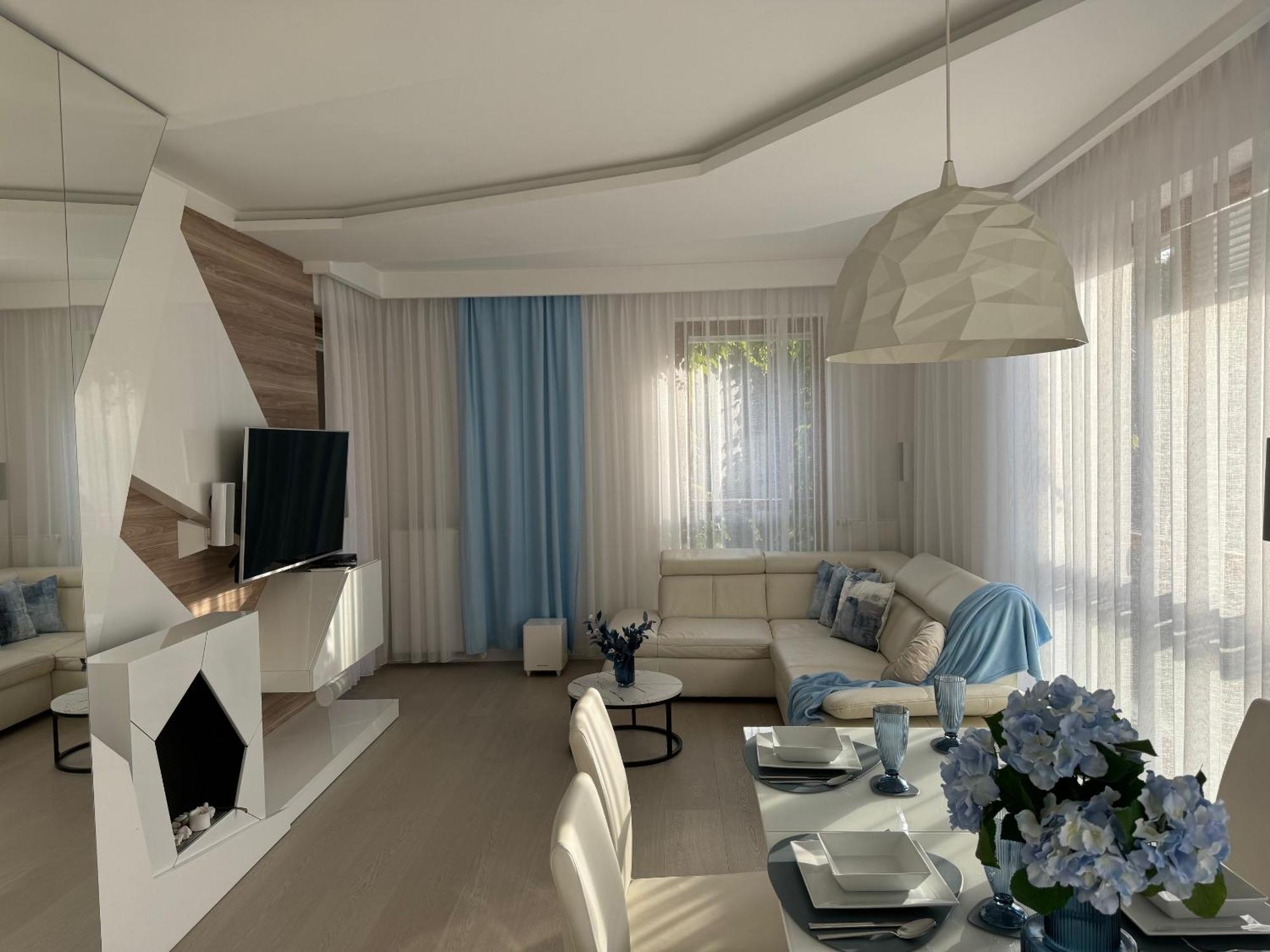 Blue Seaside Apartment Γκντανσκ Εξωτερικό φωτογραφία
