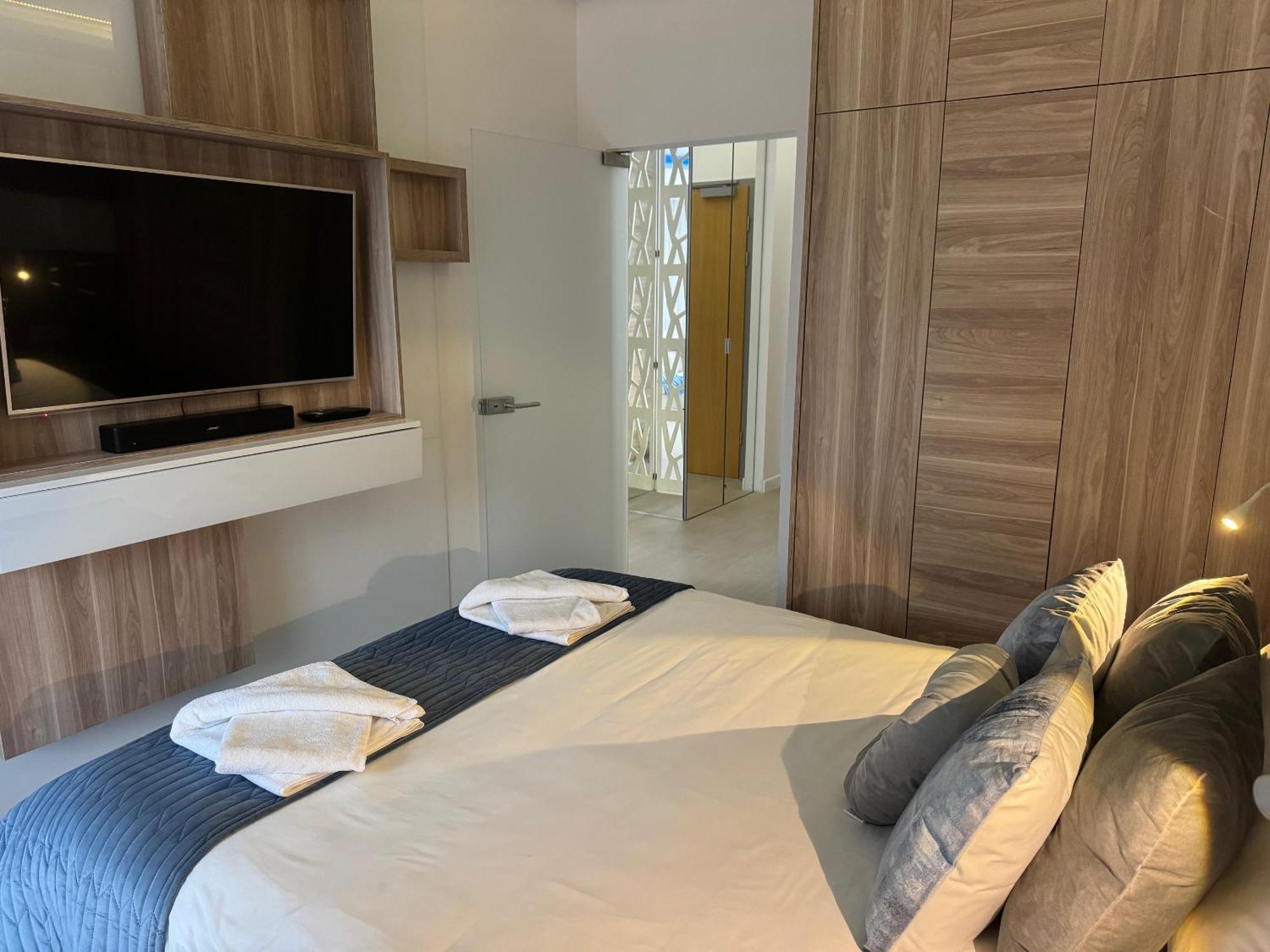 Blue Seaside Apartment Γκντανσκ Εξωτερικό φωτογραφία
