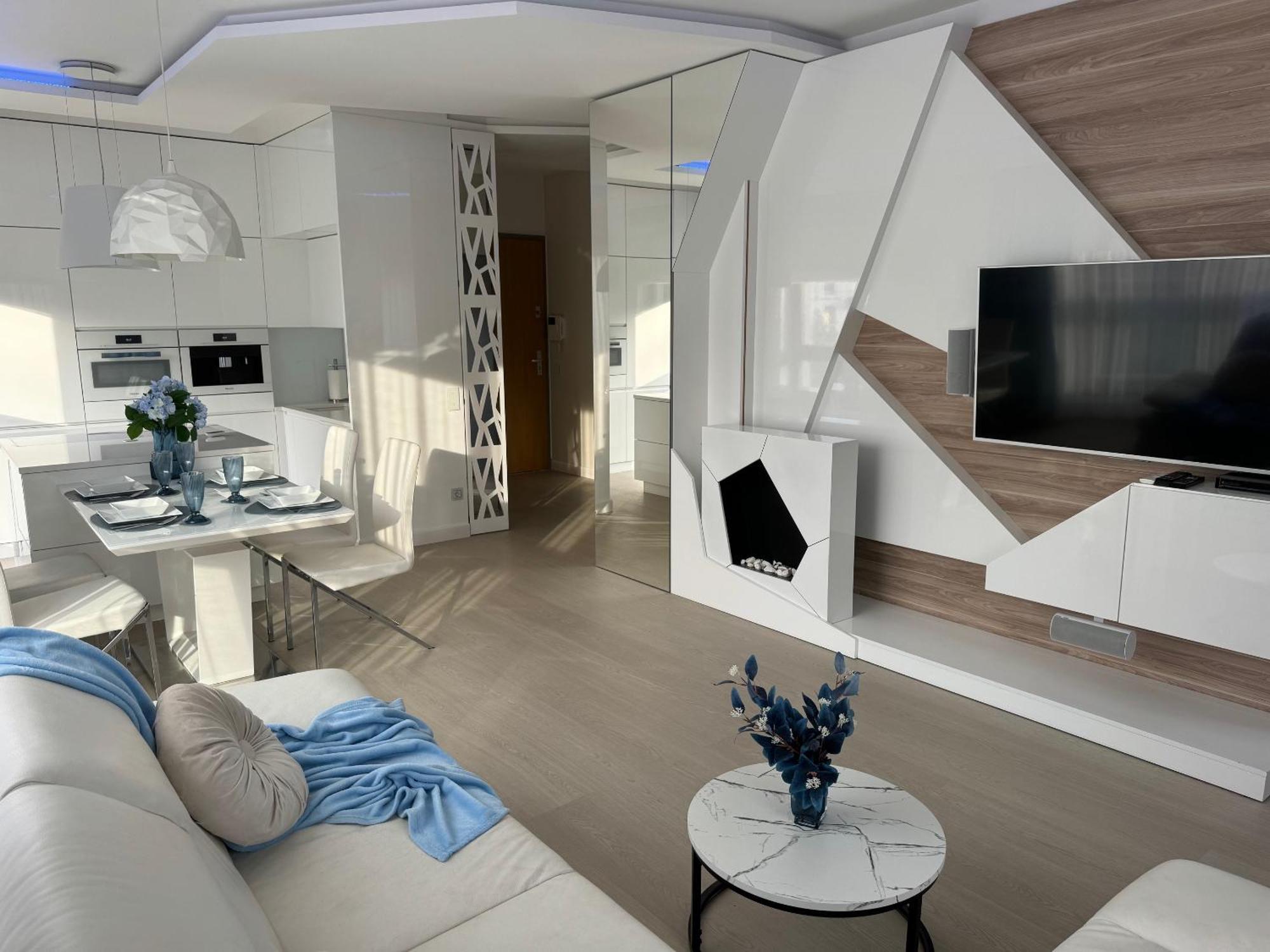 Blue Seaside Apartment Γκντανσκ Εξωτερικό φωτογραφία