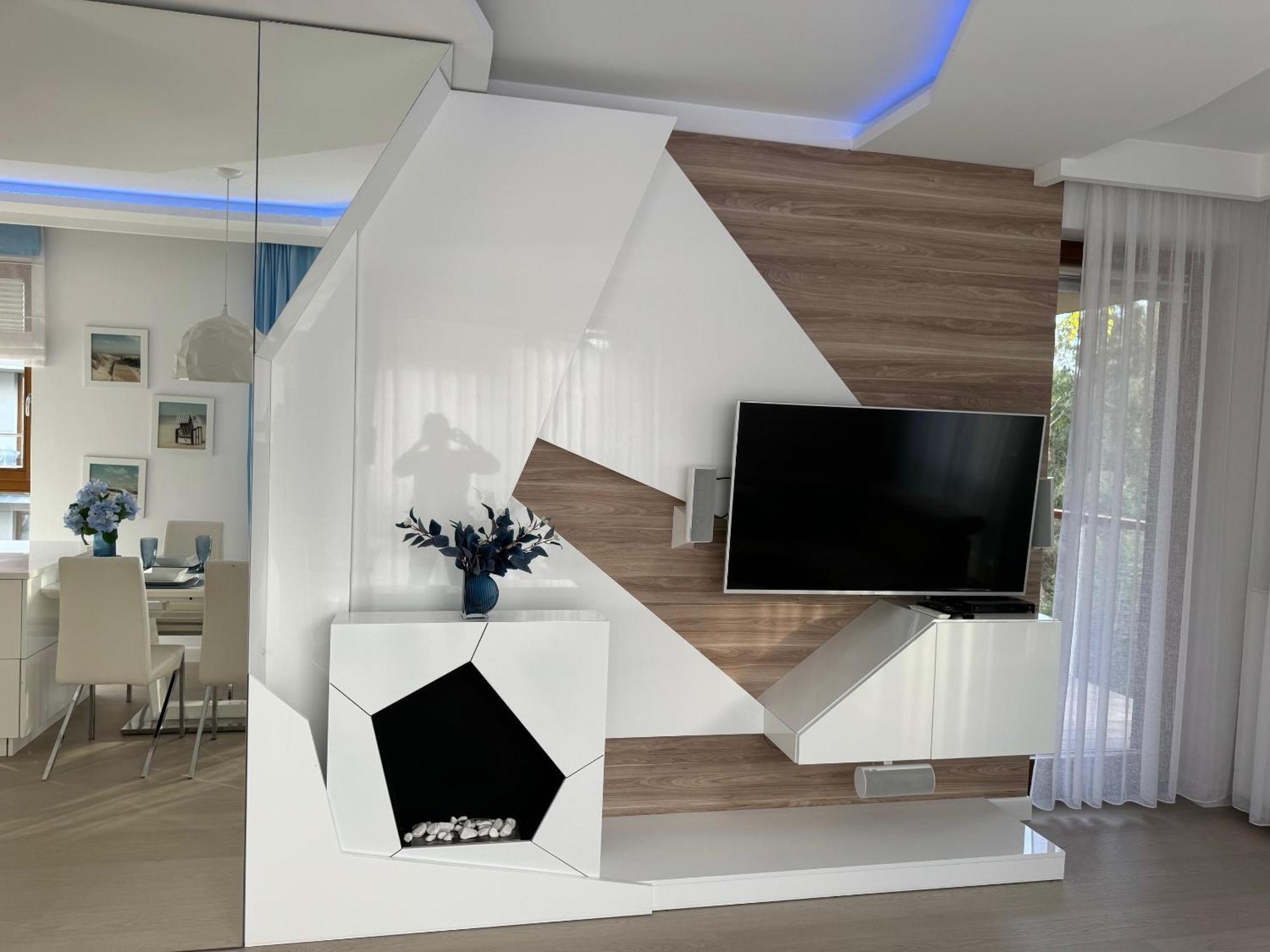 Blue Seaside Apartment Γκντανσκ Εξωτερικό φωτογραφία