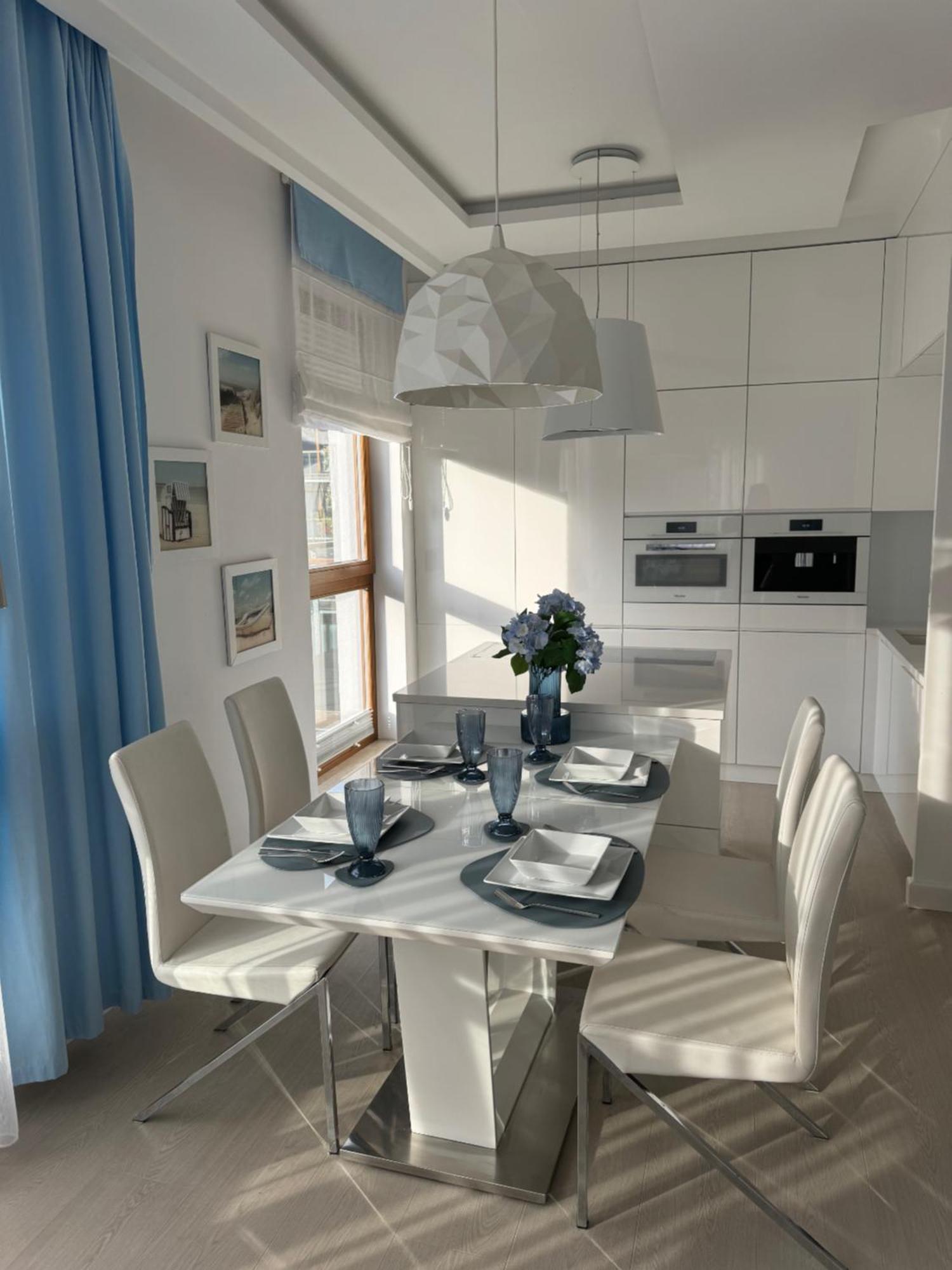 Blue Seaside Apartment Γκντανσκ Εξωτερικό φωτογραφία