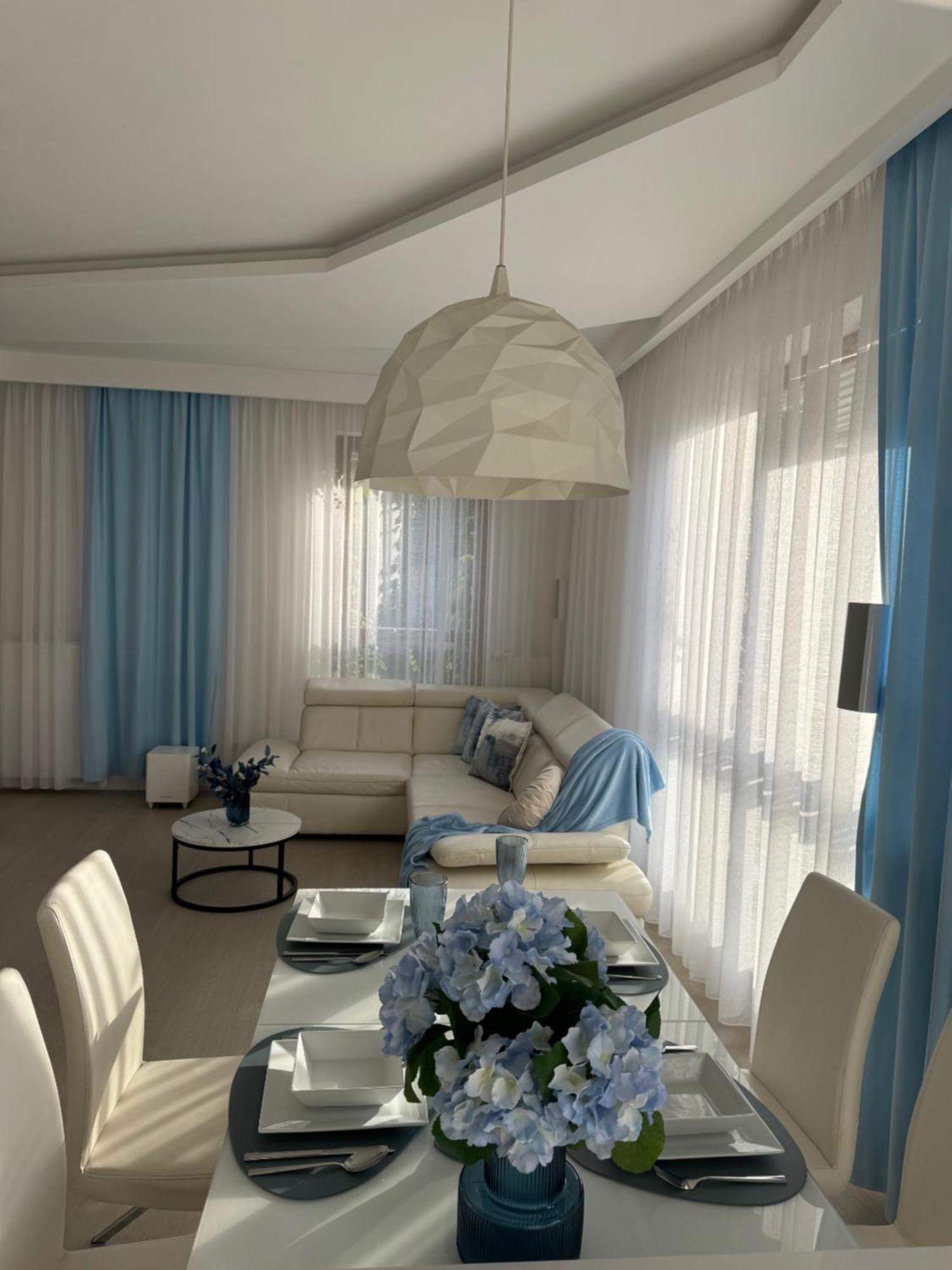 Blue Seaside Apartment Γκντανσκ Εξωτερικό φωτογραφία
