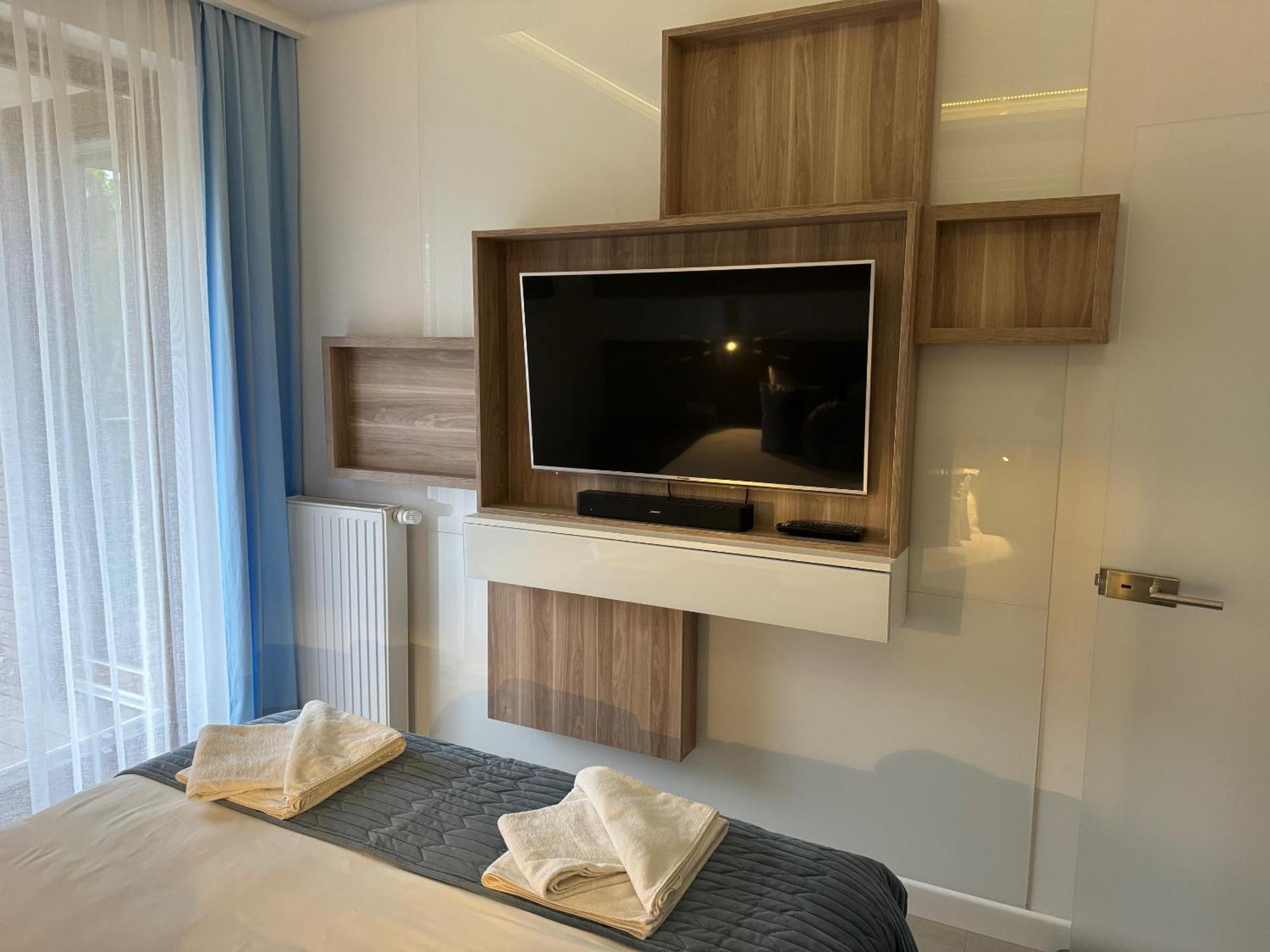 Blue Seaside Apartment Γκντανσκ Εξωτερικό φωτογραφία