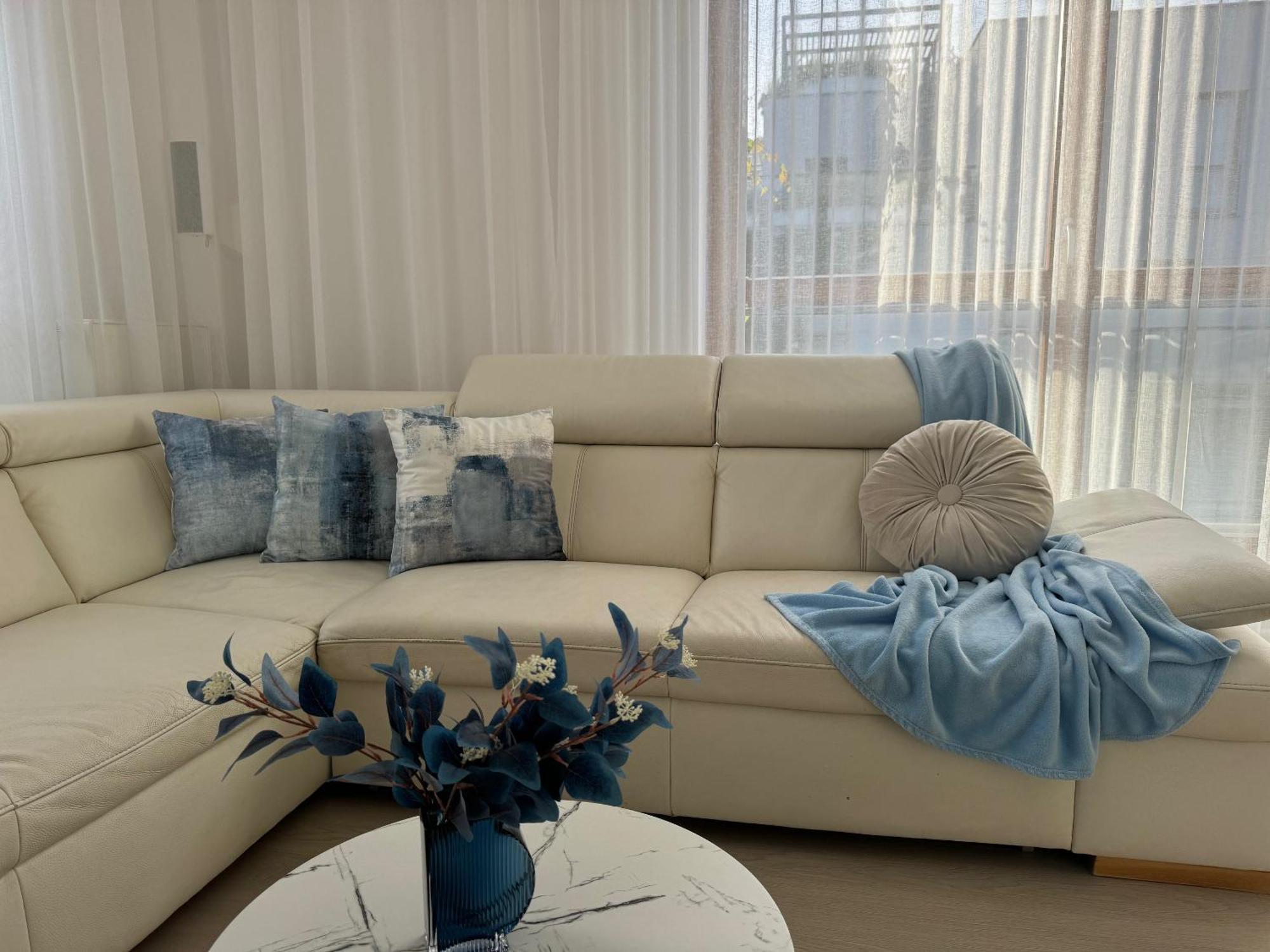 Blue Seaside Apartment Γκντανσκ Εξωτερικό φωτογραφία