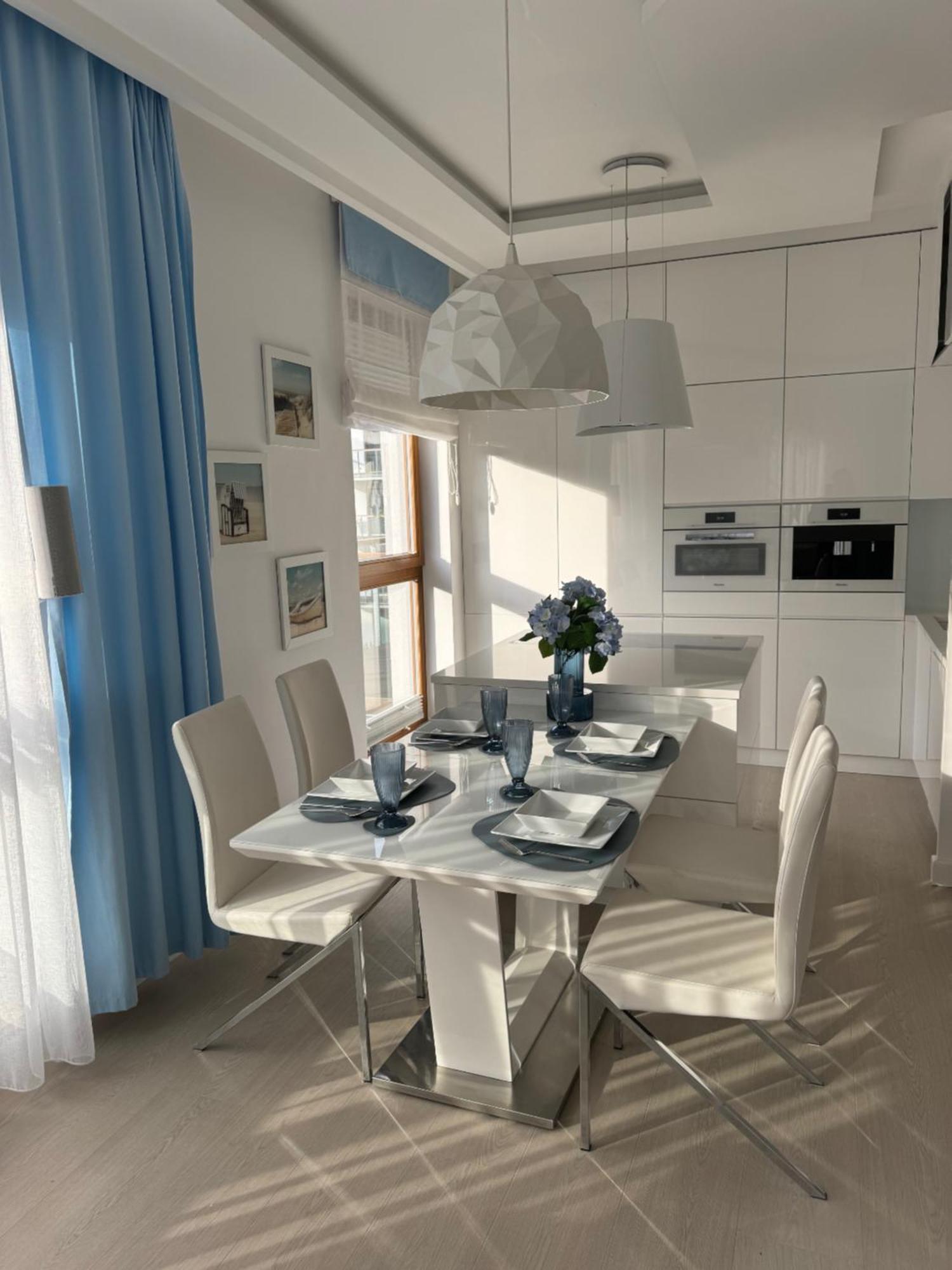 Blue Seaside Apartment Γκντανσκ Εξωτερικό φωτογραφία