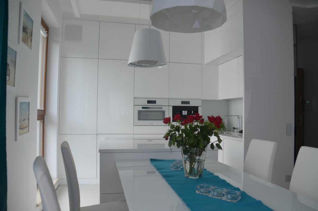 Blue Seaside Apartment Γκντανσκ Εξωτερικό φωτογραφία