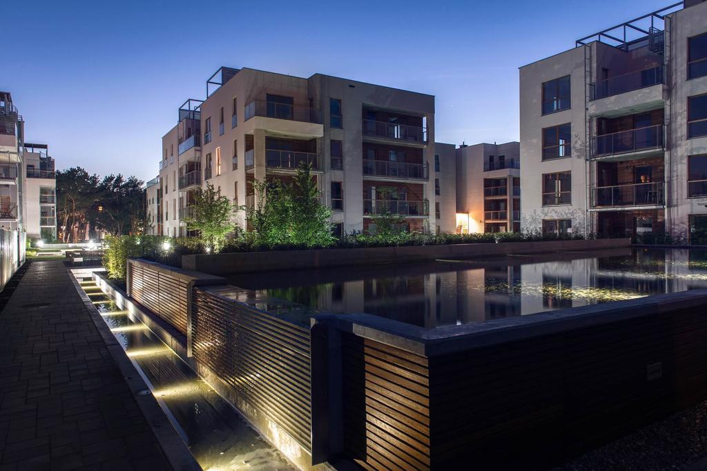 Blue Seaside Apartment Γκντανσκ Εξωτερικό φωτογραφία