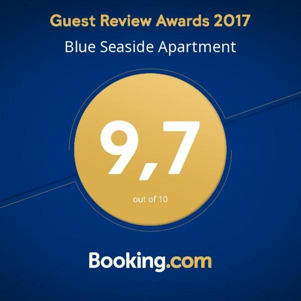 Blue Seaside Apartment Γκντανσκ Εξωτερικό φωτογραφία